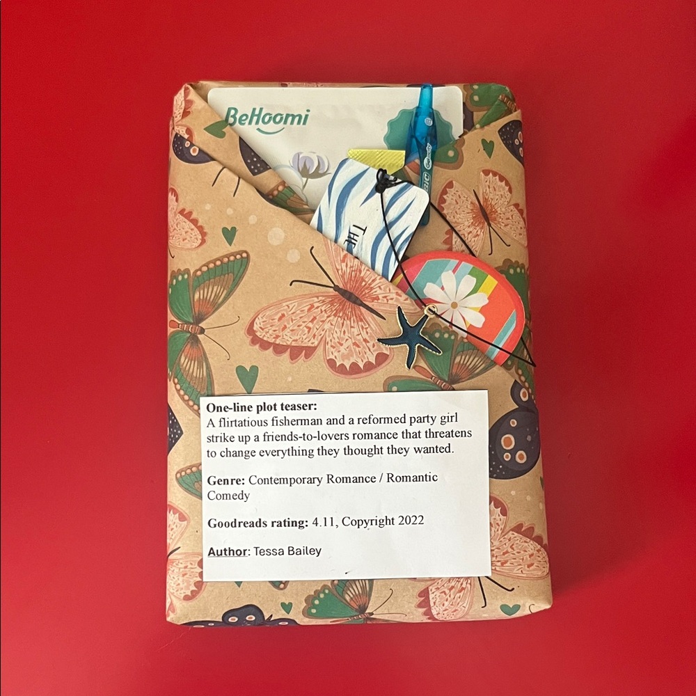 Blind Date With A Book: Romantic Comedy